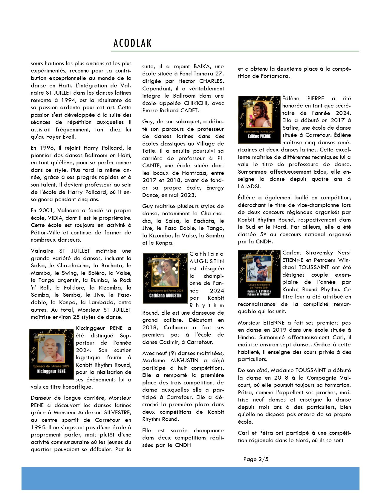 Konbit fiche de présentation 2-1 Konbit fiche de présentation 2-1