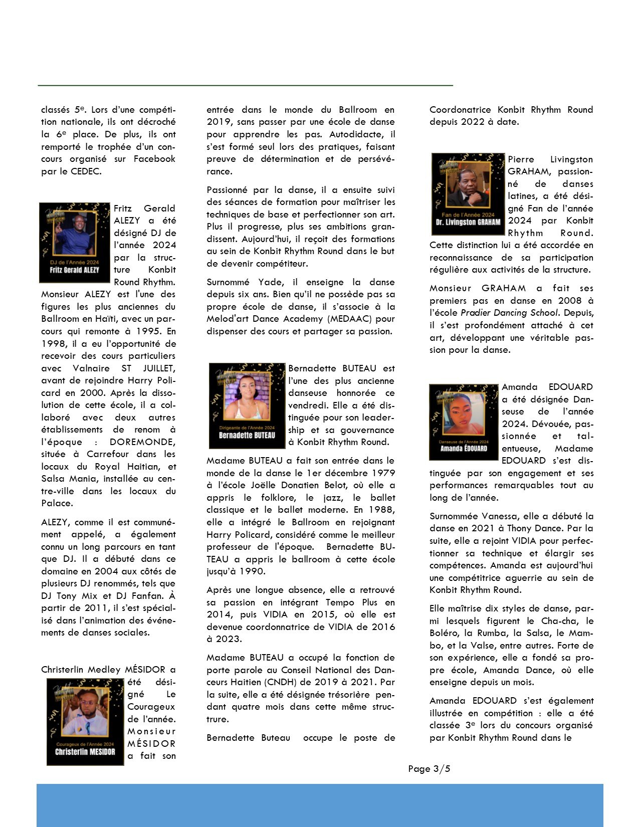Konbit fiche de présentation 3-1 Konbit fiche de présentation 3-1